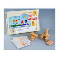 Игровой набор Фребеля "Кирпичики" (серия "Эксперимент") - «globural.ru» - Карпинск
