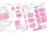 Таблицы по геометрии 7 класс (18 шук, формат А1) - «globural.ru» - Карпинск