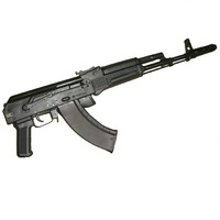 Макет автомата Калашникова АК-74М-М складной приклад - «globural.ru» - Карпинск
