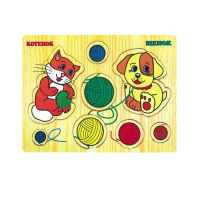 Игра "Котенок и щенок" - «globural.ru» - Карпинск