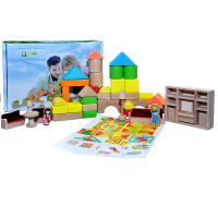 Игра-конструктор "Дом" - «globural.ru» - Карпинск