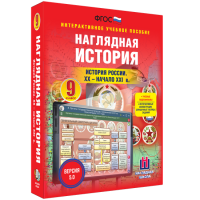 Наглядная история. История России. XX - начало XXI века. 9 класс - «globural.ru» - Карпинск