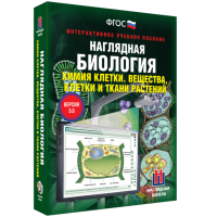 Наглядная биология. Химия клетки. Вещества, клетки и ткани растений - «globural.ru» - Карпинск