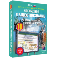 Наглядное обществознание. Человек. Общество. Политика и право. 10 класс - «globural.ru» - Карпинск