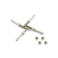 Набор валов с резьбой Threaded Shaft 4*39mm(4-Pack) - «globural.ru» - Карпинск