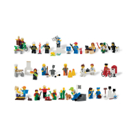 Набор "Рабочие и служащие" LEGO - «globural.ru» - Карпинск