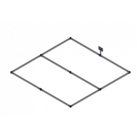 Рамка для соревновательного поля MakeX Starter Frame Expansion Kit V2.0 - «globural.ru» - Карпинск