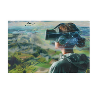 VR-симулятор для обучения навыкам пилотирования БПЛА "Комплект FlyPC VR-Сlass 8" - «globural.ru» - Карпинск
