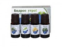 Набор эфирных масел "Бодрое утро" - «globural.ru» - Карпинск