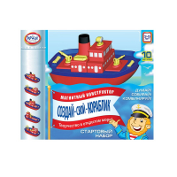 Магнитный конструктор Создай свой кораблик. Комплект на группу 3-5 лет. - «globural.ru» - Карпинск
