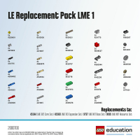 LE набор с запасными частями LME 1 - «globural.ru» - Карпинск