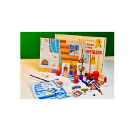 Игровой набор Фребеля "Мороз Иванович" (серия "Сказочный мир". Выпуск 2) - «globural.ru» - Карпинск