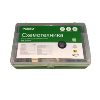 Роботехнический конструктор РОББО "Схемотехника" - «globural.ru» - Карпинск