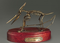 Модель скелета птерозавра Pteranodon - «globural.ru» - Карпинск