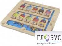 Панель "1-10 - магнитный счет" - «globural.ru» - Карпинск