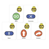 Набор карточек для программирования мини-робота Bee-Bot - «globural.ru» - Карпинск