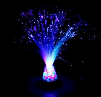 Настольный светильник "Фонтан света" - «globural.ru» - Карпинск