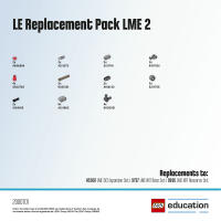 Набор с запасными частями LME 2 - «globural.ru» - Карпинск
