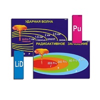 Модель-аппликация "Ядерное оружие" (ламинированная) - «globural.ru» - Карпинск