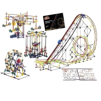 Конструктор Образовательный K'NEX Education "Парк аттракционов. Опыты" - «globural.ru» - Карпинск