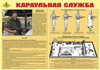 Плакат "Караульная служба" - «globural.ru» - Карпинск