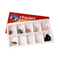 Коллекция "Гранит и его составные части" (вариант 2) - «globural.ru» - Карпинск