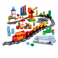 Математический поезд. DUPLO - «globural.ru» - Карпинск