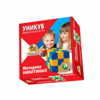 Кубики Никитина "Уникуб" - «globural.ru» - Карпинск