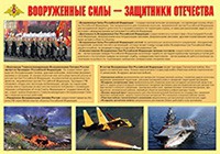 Плакат "Вооруженные Силы – защитники Отечества" - «globural.ru» - Карпинск