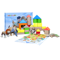 Игра-конструктор "Зоопарк" - «globural.ru» - Карпинск