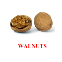 "Berries-Nuts-2" ("Ягоды-Орехи-2") английские карточки Домана - «globural.ru» - Карпинск