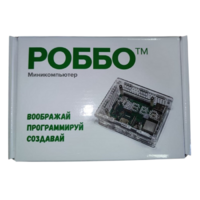 Роботехнический конструктор РОББО "Учебный миникомпьютер  с набором ПО" - «globural.ru» - Карпинск