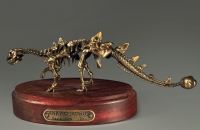 Модель скелета динозавра Ankylosaurus - «globural.ru» - Карпинск