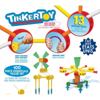 Конструктор K'NEX Тинкертой "Основной набор" - «globural.ru» - Карпинск