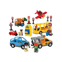Набор "Общественный и муниципальный транспорт DUPLO" - «globural.ru» - Карпинск