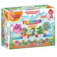 Комплект развивающих игр 3-5 лет. Пазл-считалочка (3-5 лет) - «globural.ru» - Карпинск