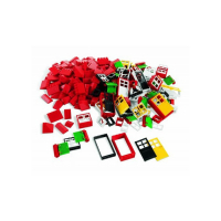 Набор "Окна, двери и черепица для крыши" LEGO - «globural.ru» - Карпинск