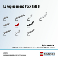 LE набор с запасными частями LME 6 - «globural.ru» - Карпинск