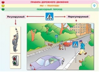 Плакаты и таблицы по правилам дорожного движения - «globural.ru» - Карпинск