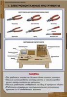 Технология. Электротехнические работы (комплект таблиц) - «globural.ru» - Карпинск