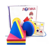 Подвижная развивающая игра "Логика" - «globural.ru» - Карпинск