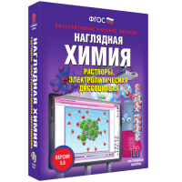 Наглядная химия. Растворы. Электролитическая диссоциация - «globural.ru» - Карпинск