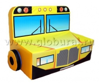 Детский игровой автомобиль (диван) - «globural.ru» - Карпинск