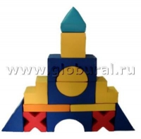 Мягкий модуль-конструктор "Башня" 3 (ВИК) - «globural.ru» - Карпинск