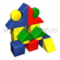 Мягкий модуль-конструктор "Башня" 4 (ВИК) - «globural.ru» - Карпинск