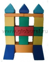 Мягкий модуль-конструктор "Башня" 5 (ВИК) - «globural.ru» - Карпинск