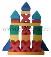 Мягкий модуль-конструктор "Башня" 6 (ВИК) - «globural.ru» - Карпинск