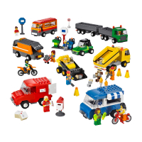 Набор "Общественный и муниципальный  транспорт. LEGO" - «globural.ru» - Карпинск