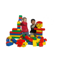 Набор мягких кубиков "LEGO SOFT" - «globural.ru» - Карпинск