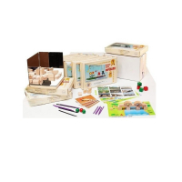 Игровой набор Фребеля "Комплект для детей 6-7 лет" - «globural.ru» - Карпинск